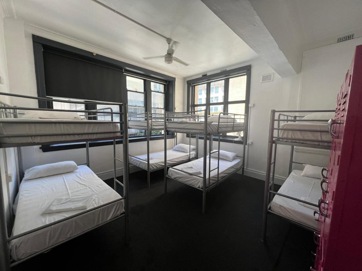 The Downing Hostel Sydney Buitenkant foto
