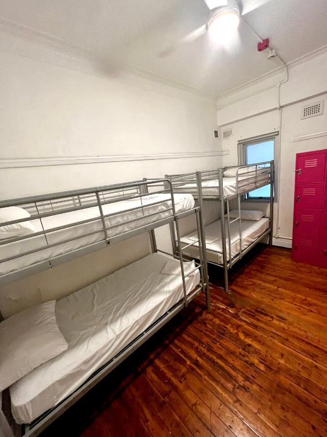 The Downing Hostel Sydney Buitenkant foto