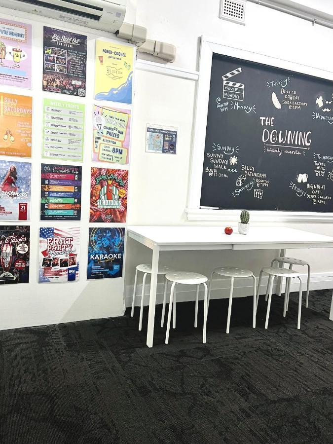 The Downing Hostel Sydney Buitenkant foto