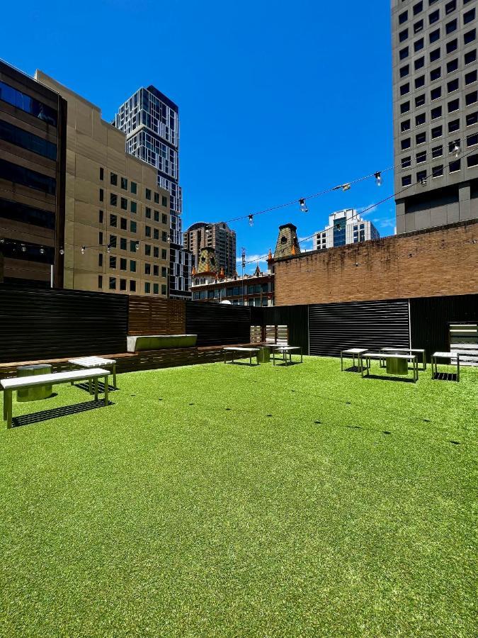 The Downing Hostel Sydney Buitenkant foto
