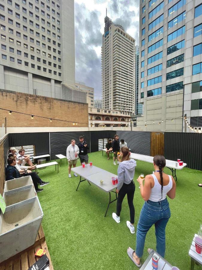 The Downing Hostel Sydney Buitenkant foto