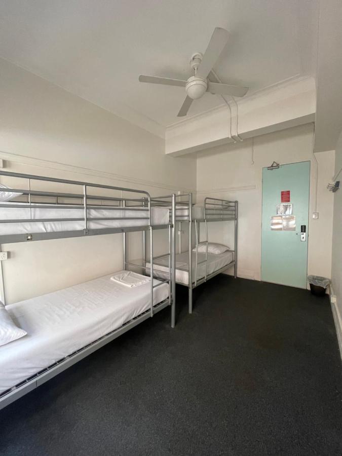 The Downing Hostel Sydney Buitenkant foto