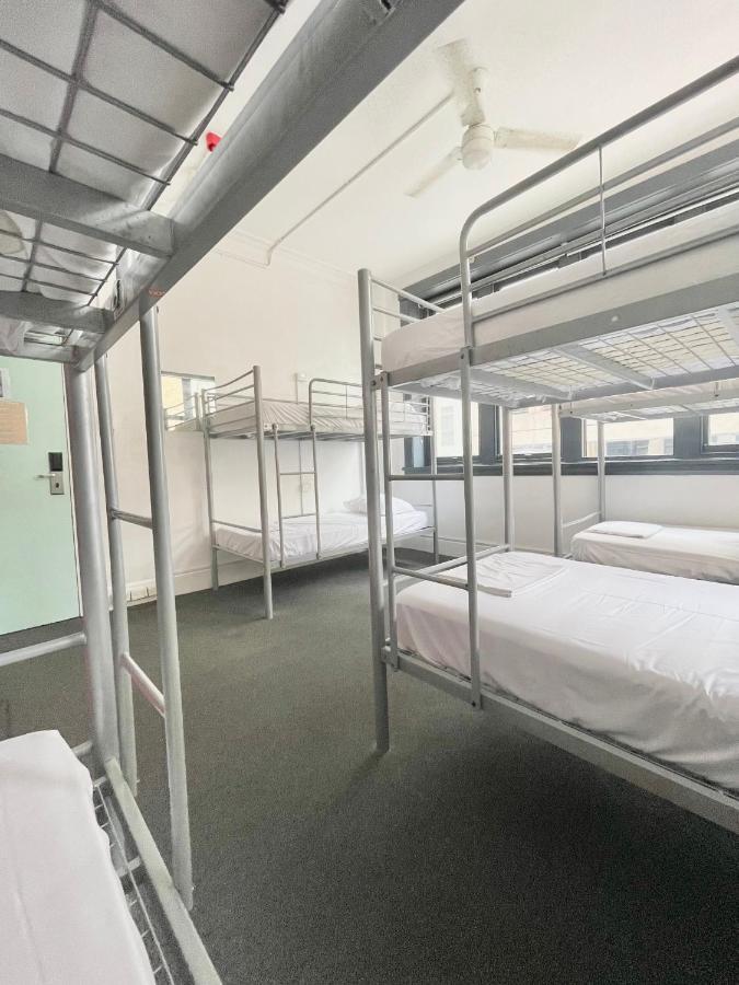 The Downing Hostel Sydney Buitenkant foto
